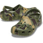 Crocs Classic Duck Camo EVA Men's Black/Cargo Clogs