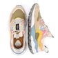 Flower Mountain Yamano 3 Women's Khaki/Pink Trainers