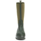 Muck Boots Chore Classic Hi Patterned Wellington in Moss