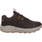 Hi-Tec Fuse Trek Polyester Men's Chocolate Brown/Timber Wolf Trainers