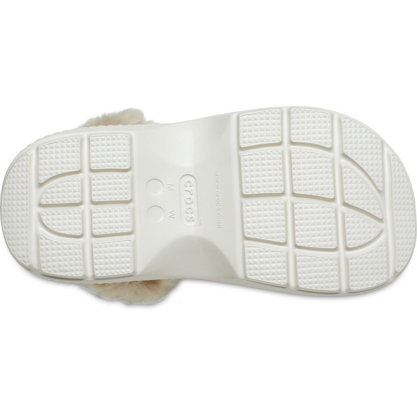 Crocs Women's Stomp Lined Clog in Stucco