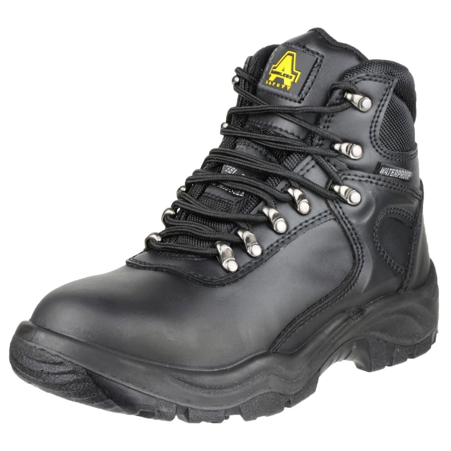 Amblers Safety Men's FS218 Safety Boot in Black