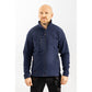 Helly Hansen Workwear Men's Oxford Fleece Jacket in Navy