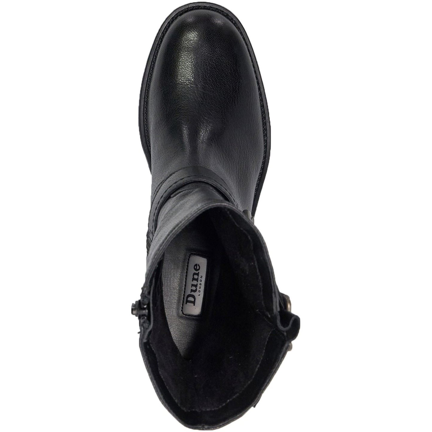 Dune Women's Pixen Mid Boot in Black