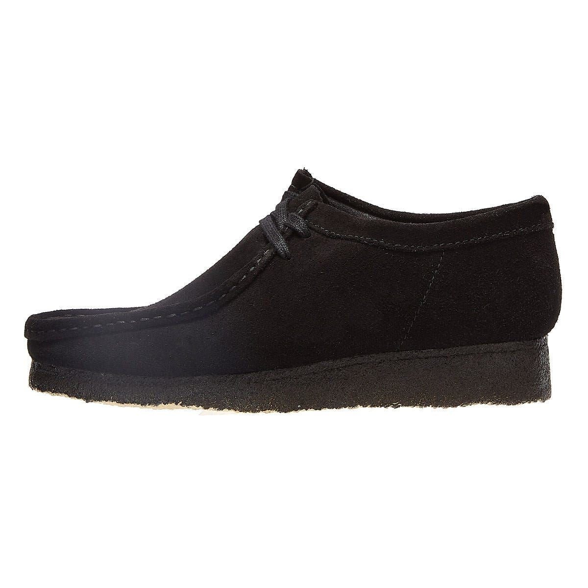 Clarks Originals - 26155519 MENS WALLABEE BLACK SDE