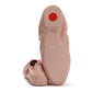 FitFlop X Pantone Delicato Ballerina Leather Women's Rose Shoes