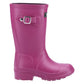 Cotswold Buckingham PVC Berry Wellington Boots