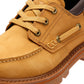 Caterpillar Colorado Boat Lo Leather Men's Honey Buckskin Lace-Up Shoes