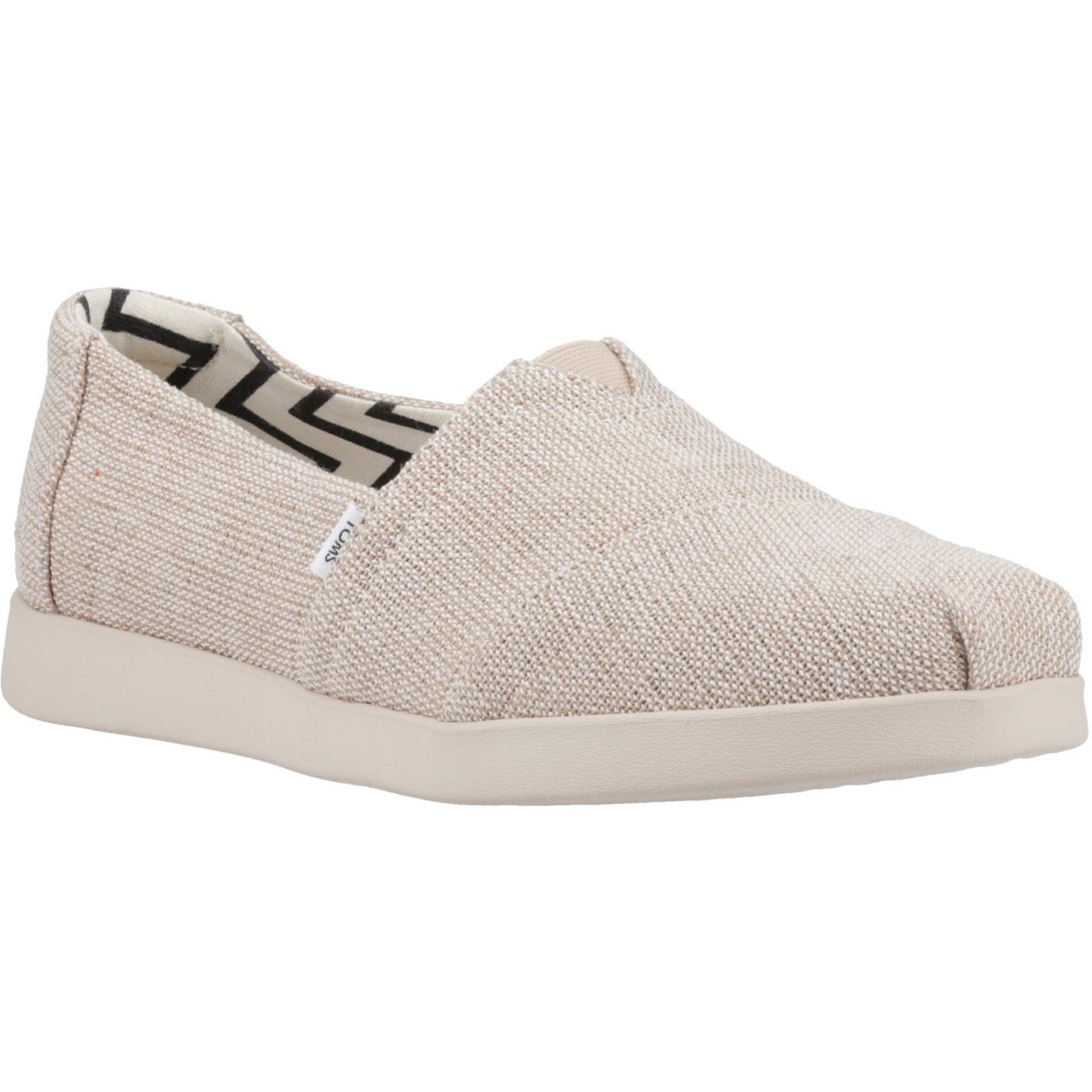 TOMS Women's Alpargata Plus Shoe in Natural