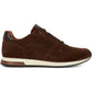 Dune Trilogy Suede Men's Brown Lace-Up Shoes