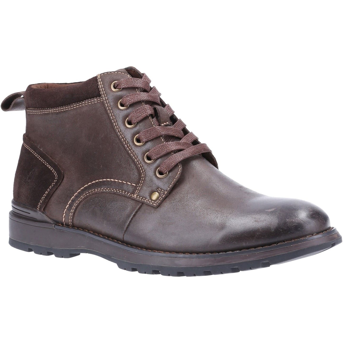 Hush Puppies Men's Dean Boot in Brown