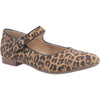 Hush Puppies Women's Melissa Strap Shoe in Leopard