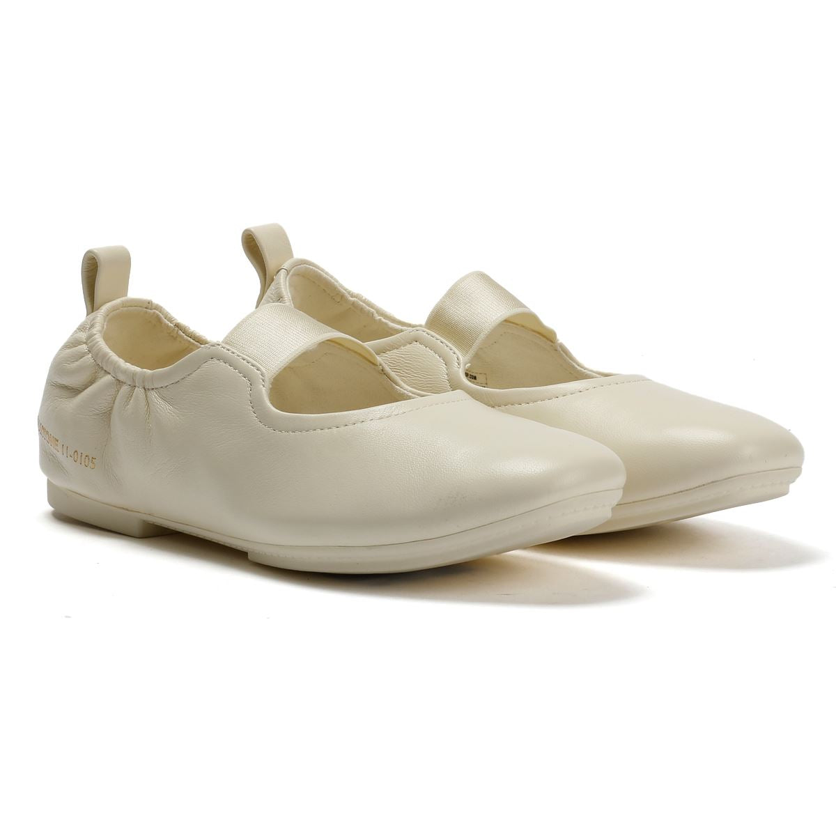 FitFlop X Pantone Delicato Mary Jane Leather Women's White Shoes