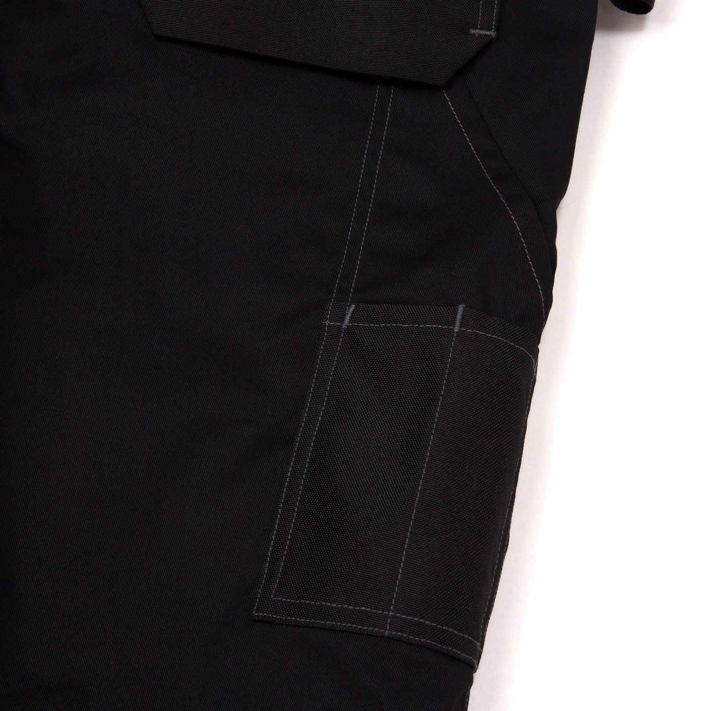 Caterpillar Men's Essential Stretch Holster Short in Black