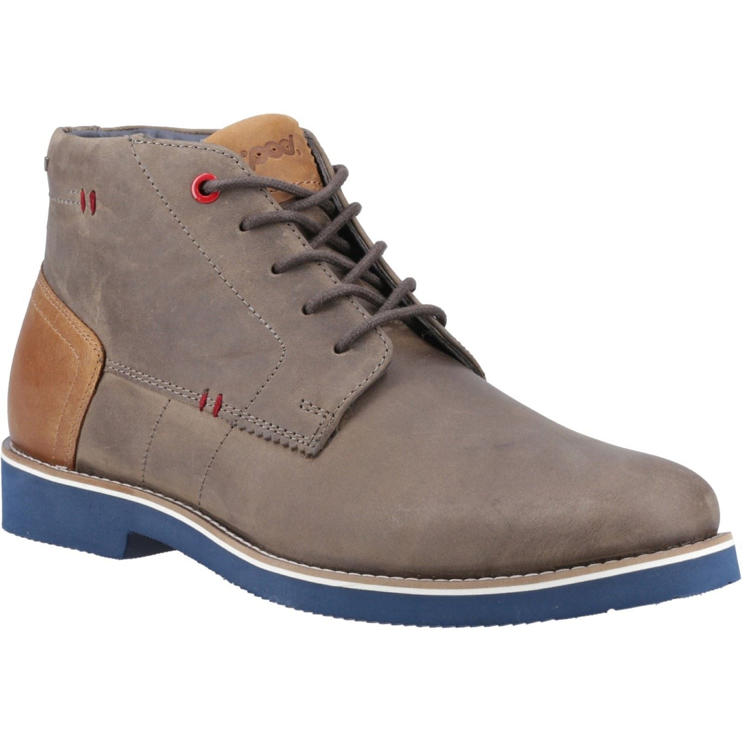 Pod Men's Aries Chukka Boot in Grey