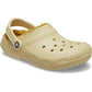 Crocs Classic Lined Thermoplastic Men's Sesame Clogs