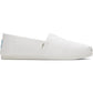 TOMS Men's Alpargata Shoes in White