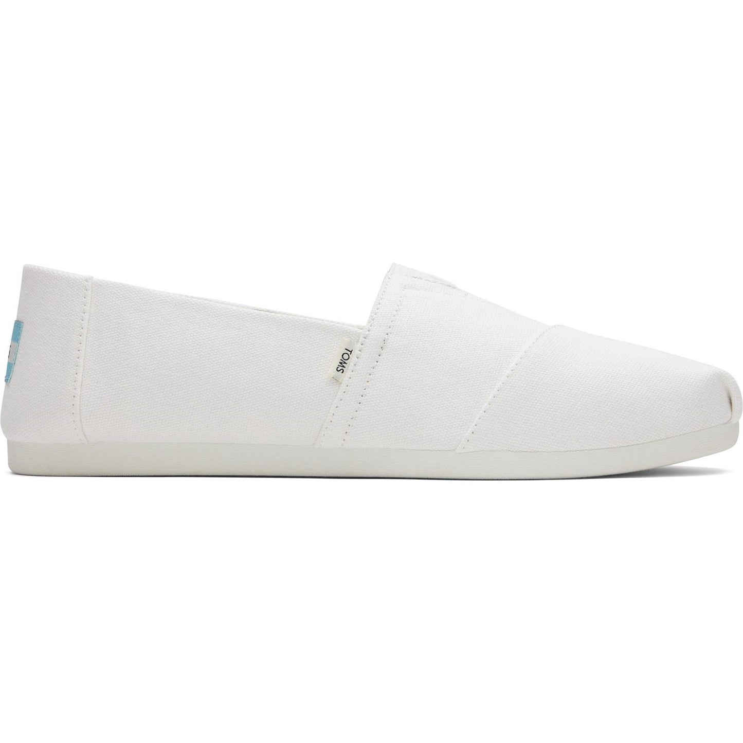 TOMS Men's Alpargata Shoes in White