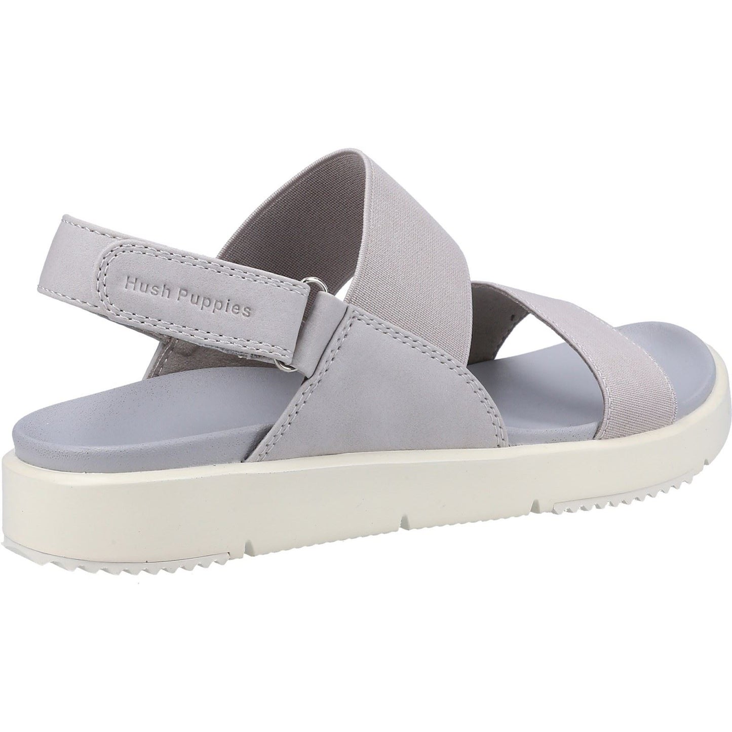 Hush Puppies Selina Polyurethane Women's Grey Sandals