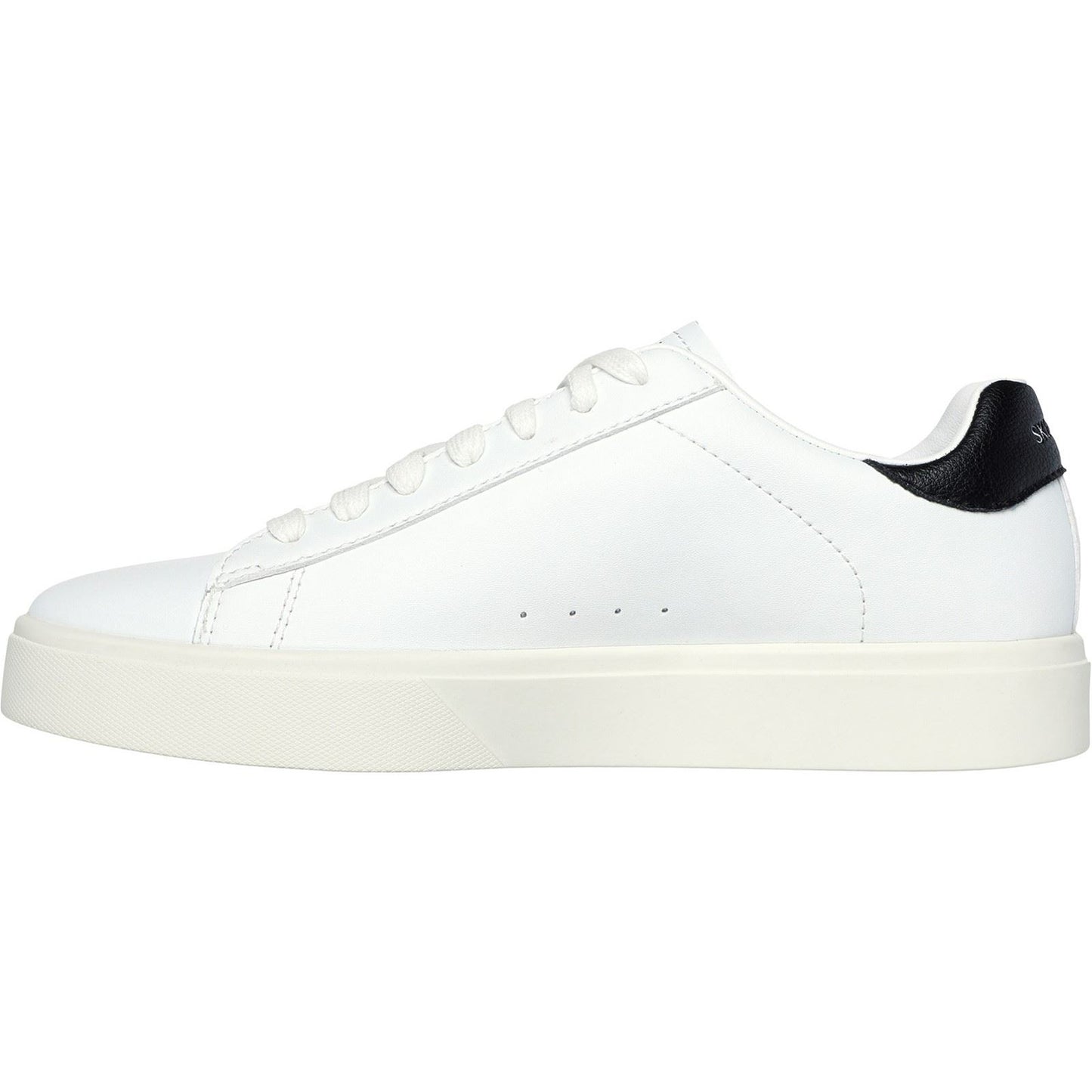Skechers Women's Eden LX - Beaming Glory Trainer in White/Black