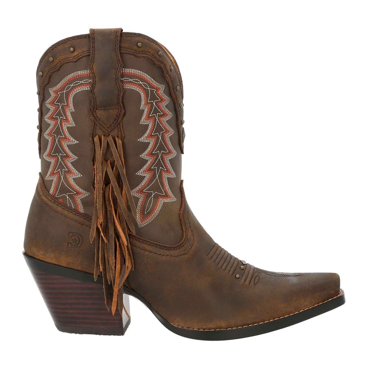 Durango Women's Crush Ankle Boot in Pecan