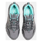 Cotswold Women's Abbeydale Low Hiker in Grey/Black/Aqua