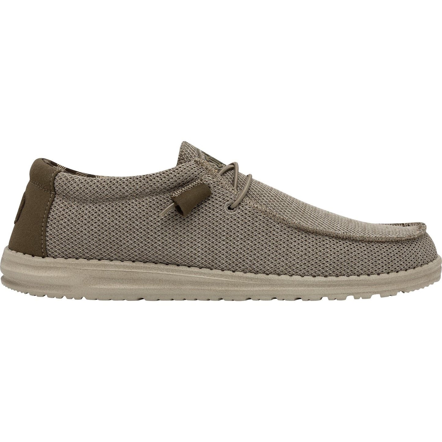 HEYDUDE Men's Wally Sox Shoe in Beige