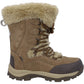 Hi-Tec Mortiz 200 Leather Women's Light Brown Hiking Boots
