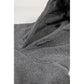 Caterpillar Men's Trademark Hooded Sweatshirt in Heather Grey