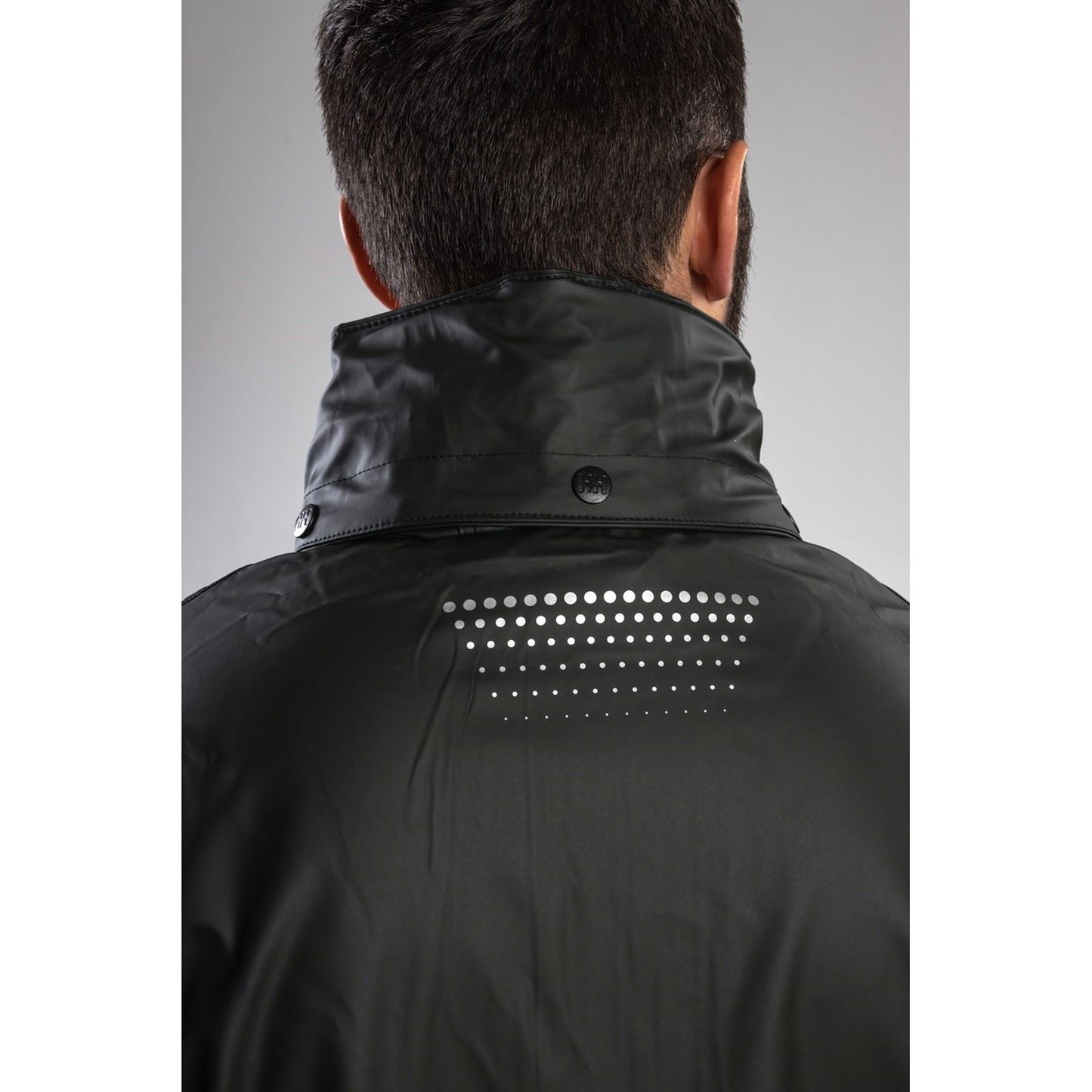Helly Hansen Workwear Voss Unisex Adults Green Rain Jacket