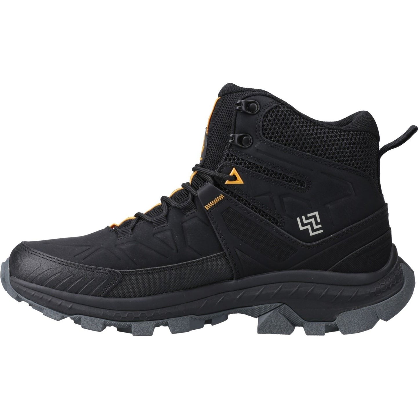 Hi-Tec Rainier Polyester Men's Black Hiking Boots