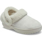 Crocs Unfurgettable Vegan Suede Polyester Women's Cocoa Cream Clogs