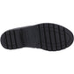 Hush Puppies Lucy Leather Junior Black Shoes