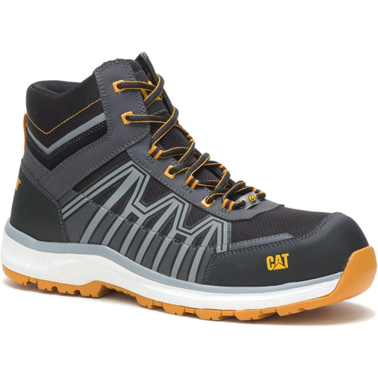 Caterpillar Men's Charge Hiker in Black/Orange