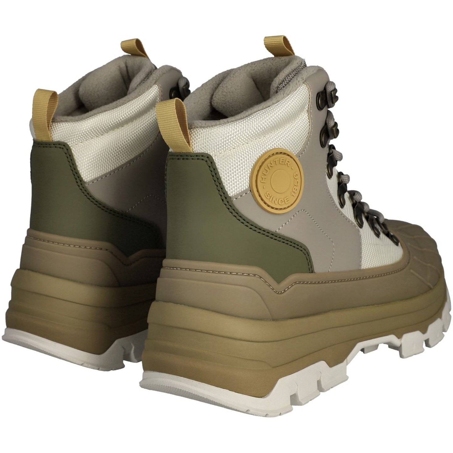 Hunter Women's Explorer Duck Boot in Alloy