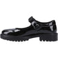 Hush Puppies Astrid Bow Patent Leather Women's Black Shoes