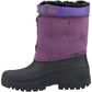 Cotswold Women's Venture Waterproof Winter Boot in Purple