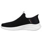 Skechers Ultra Flex 3.0 Smooth Step Polyester Men's Black Trainers