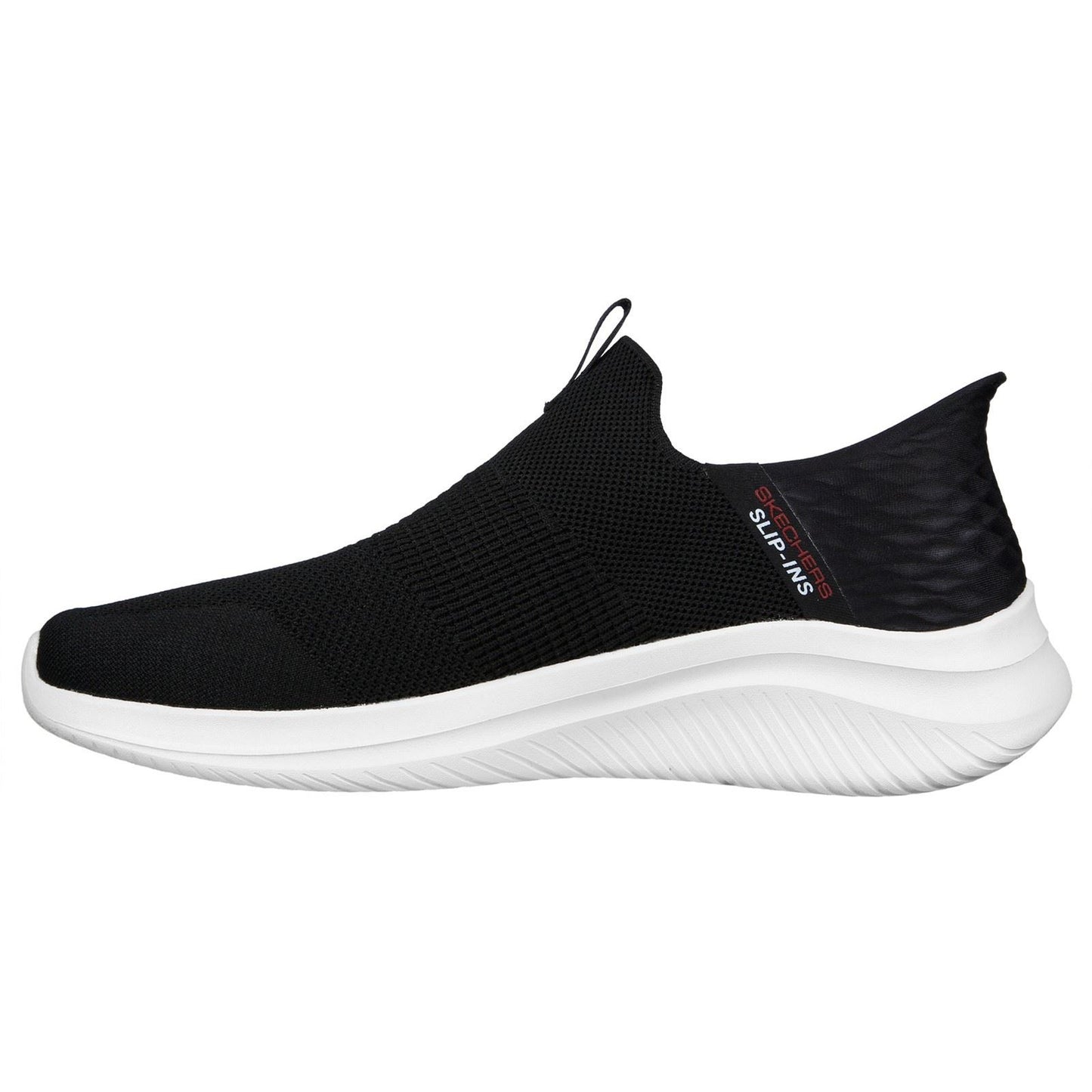 Skechers Ultra Flex 3.0 Smooth Step Polyester Men's Black Trainers