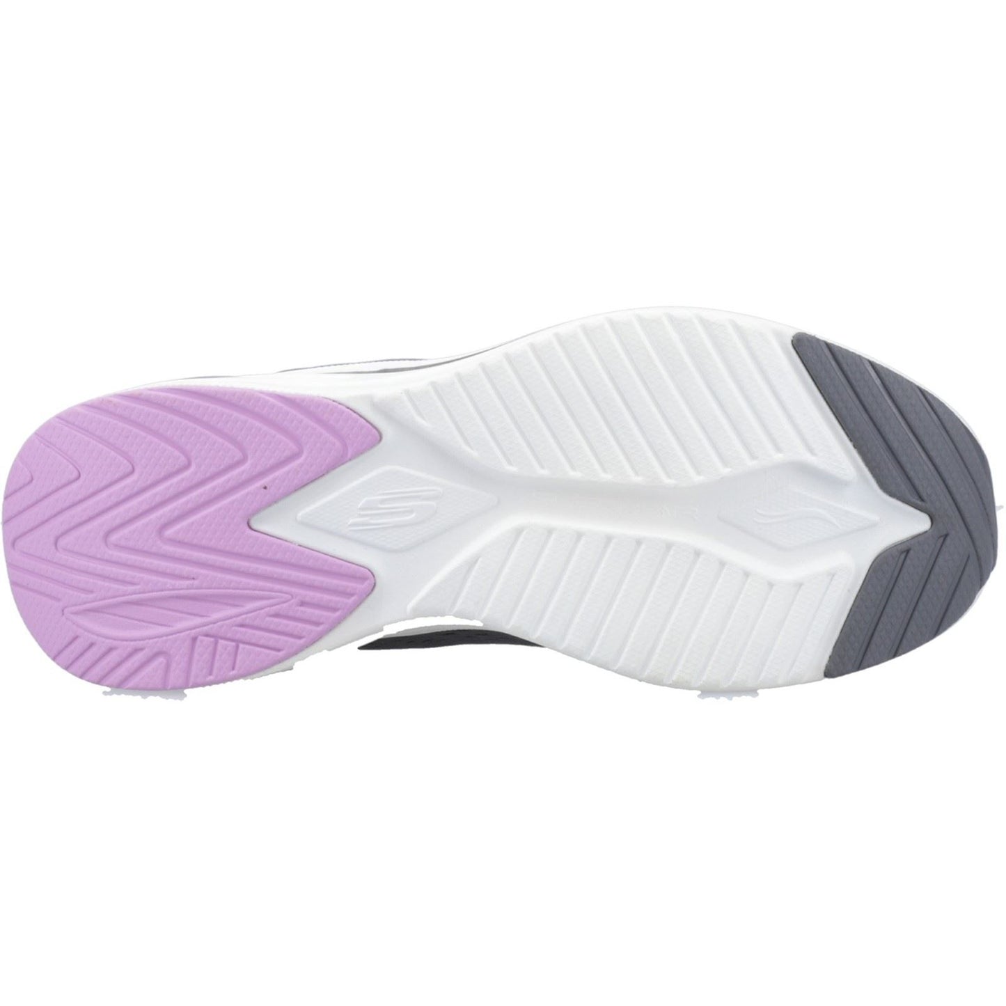 Skechers Women's Skech-Air Meta - Aired Out Trainer in Charcoal/Multi