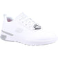 Skechers Workwear Marsing Gmina Leather Women's White Safety Trainers