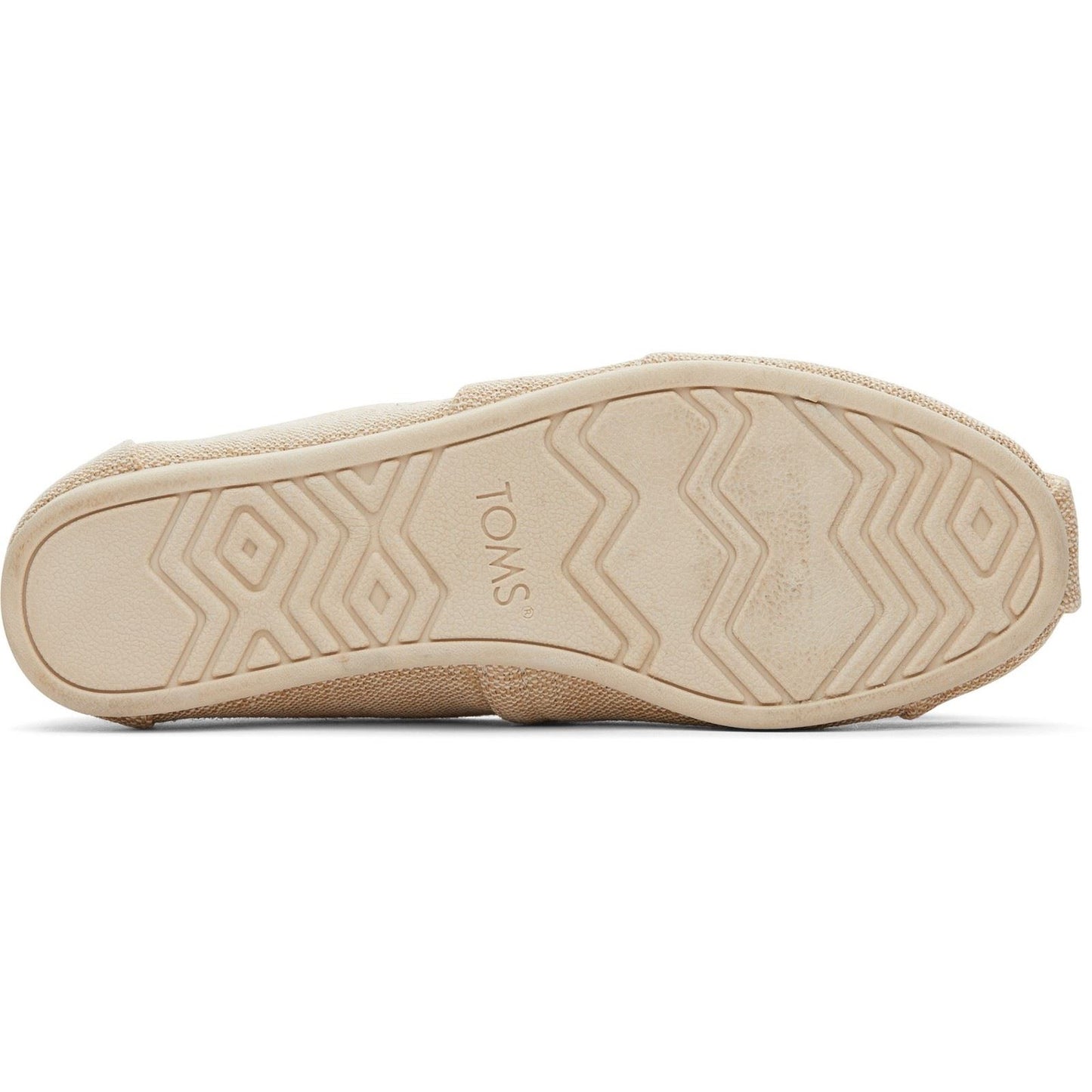 TOMS Women's Alpargata Shoe in Natural