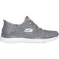 Skechers Women's Summits Dazzling Haze Shoes in Grey/Multi