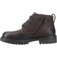 Cotswold Filkins Leather Boy's Brown Boots