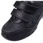 Hush Puppies Jezza Youth Boys Black Leather Loafers