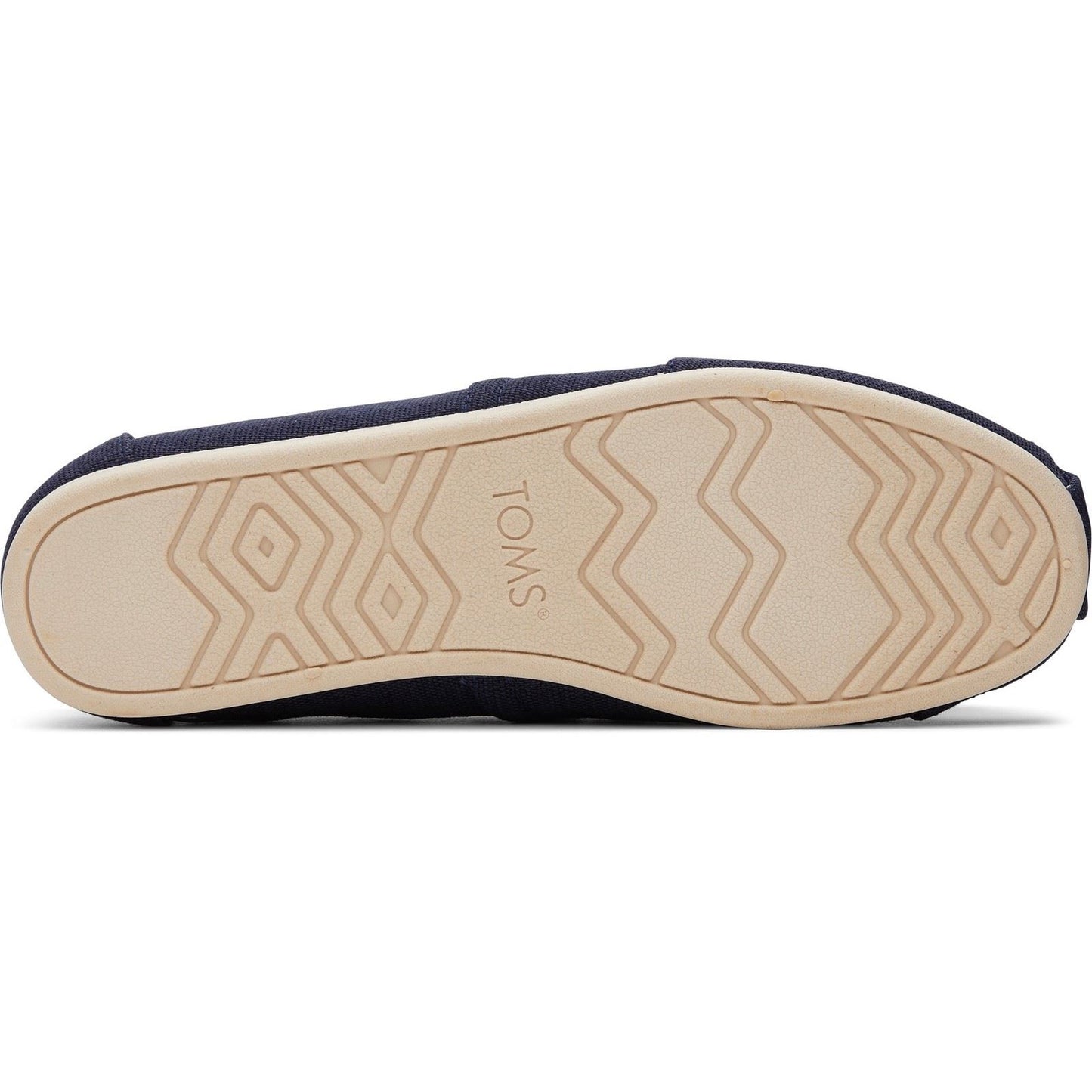 TOMS Alpargata Cotton Men's Navy Shoes