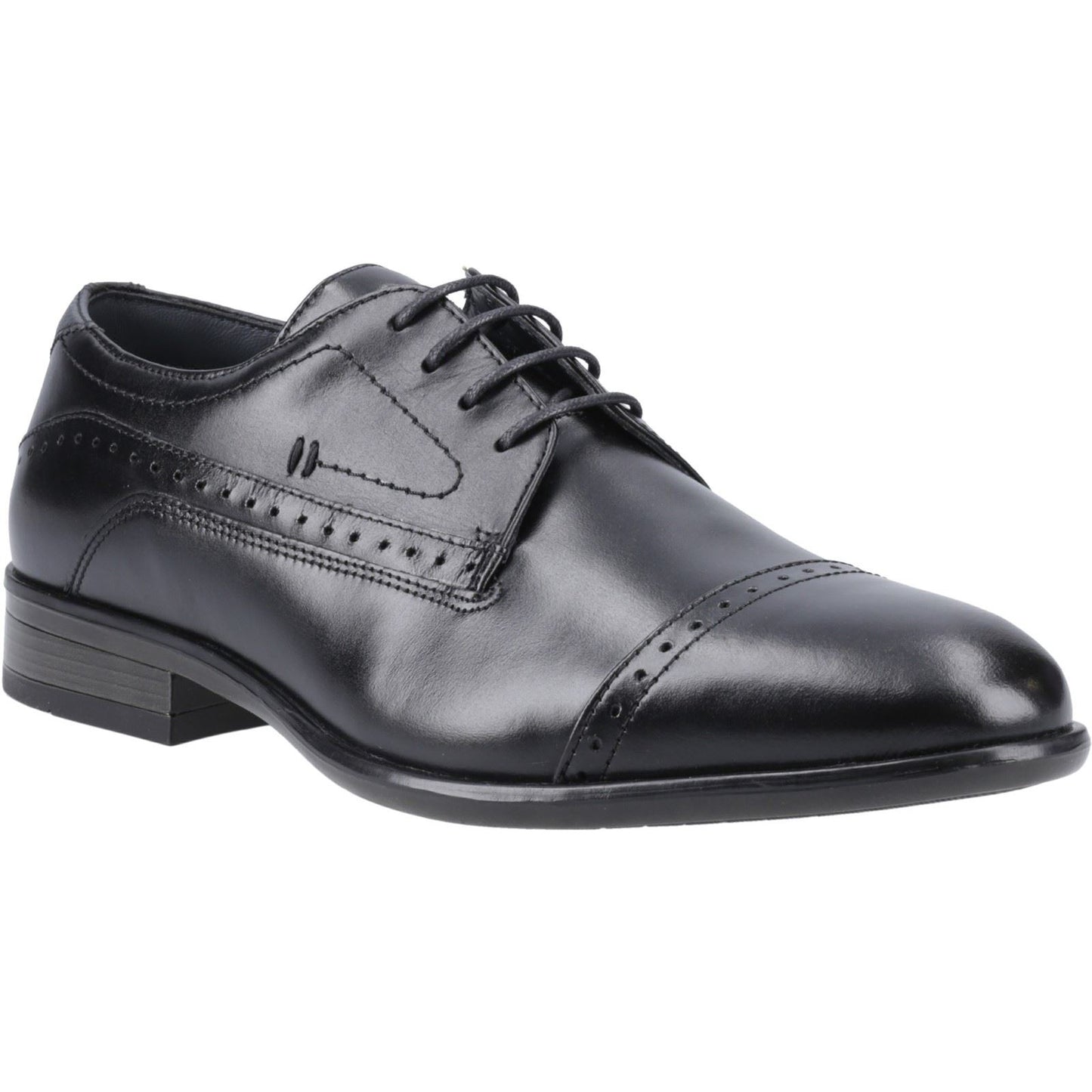 Pod Men's Ralph Oxford Shoes in Black