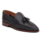 Base London Bracken Loafer Leather Men's Navy Loafers
