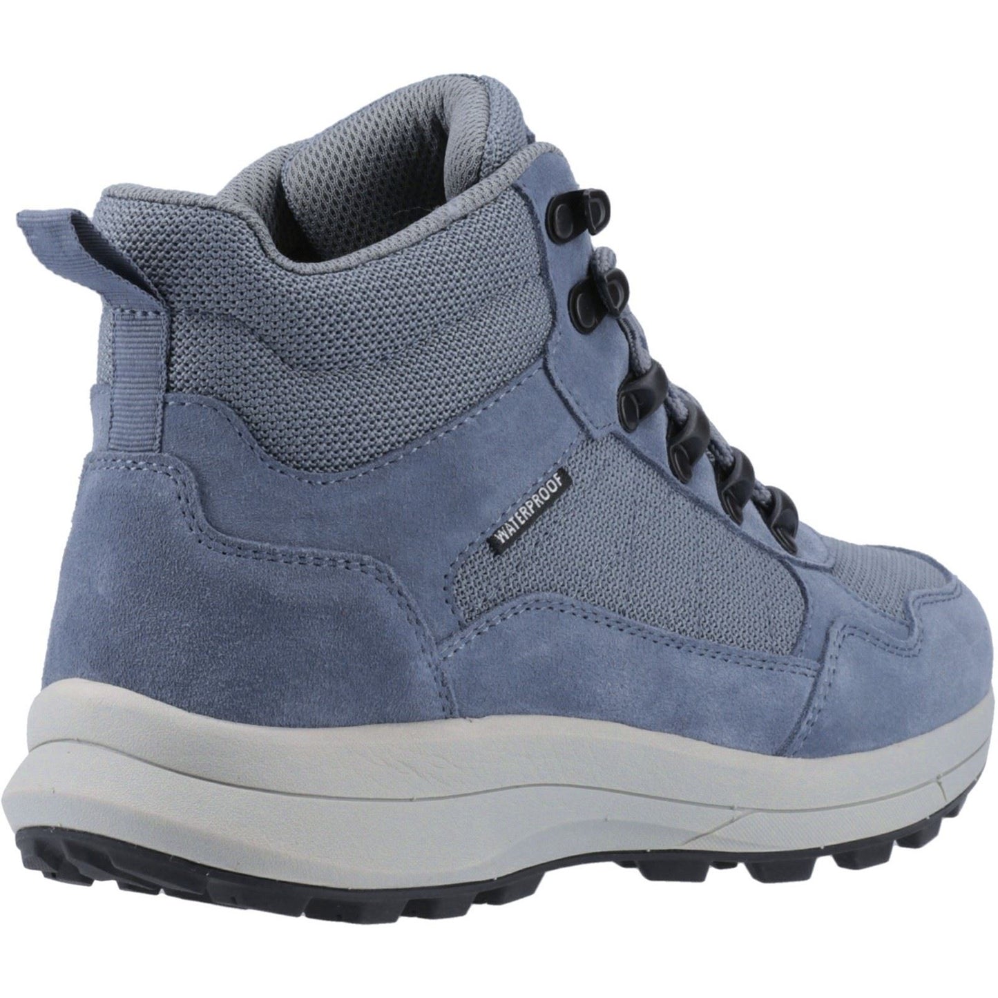 Cotswold Oddington Suede Mesh Women's Blue Hiking Boots