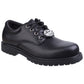 Skechers Workwear Cottonwood Elks Leather Men's Black Safety Shoes